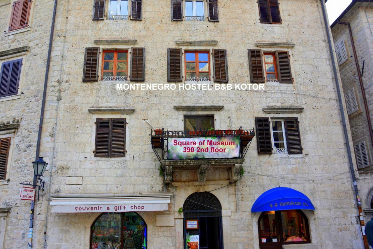 Montenegro Hostel B&B Kotor Exterior foto